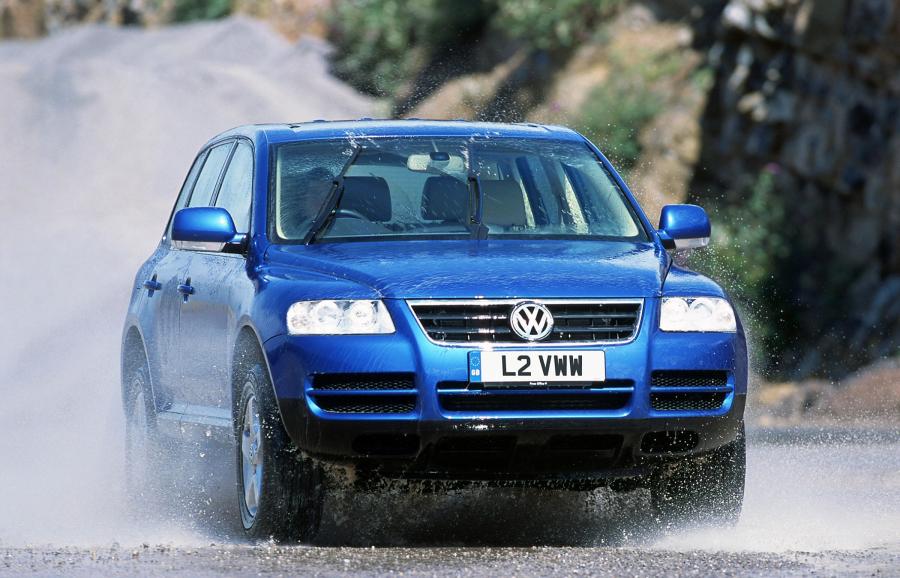  Volkswagen Touareg 2004 года  (фото 3 из 4)